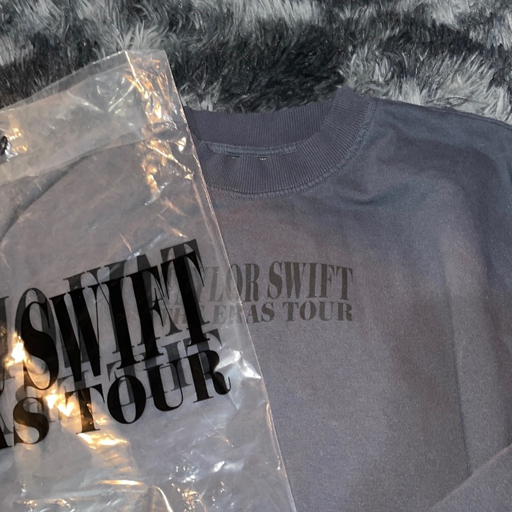 Eras Tour Official Blue Crewneck